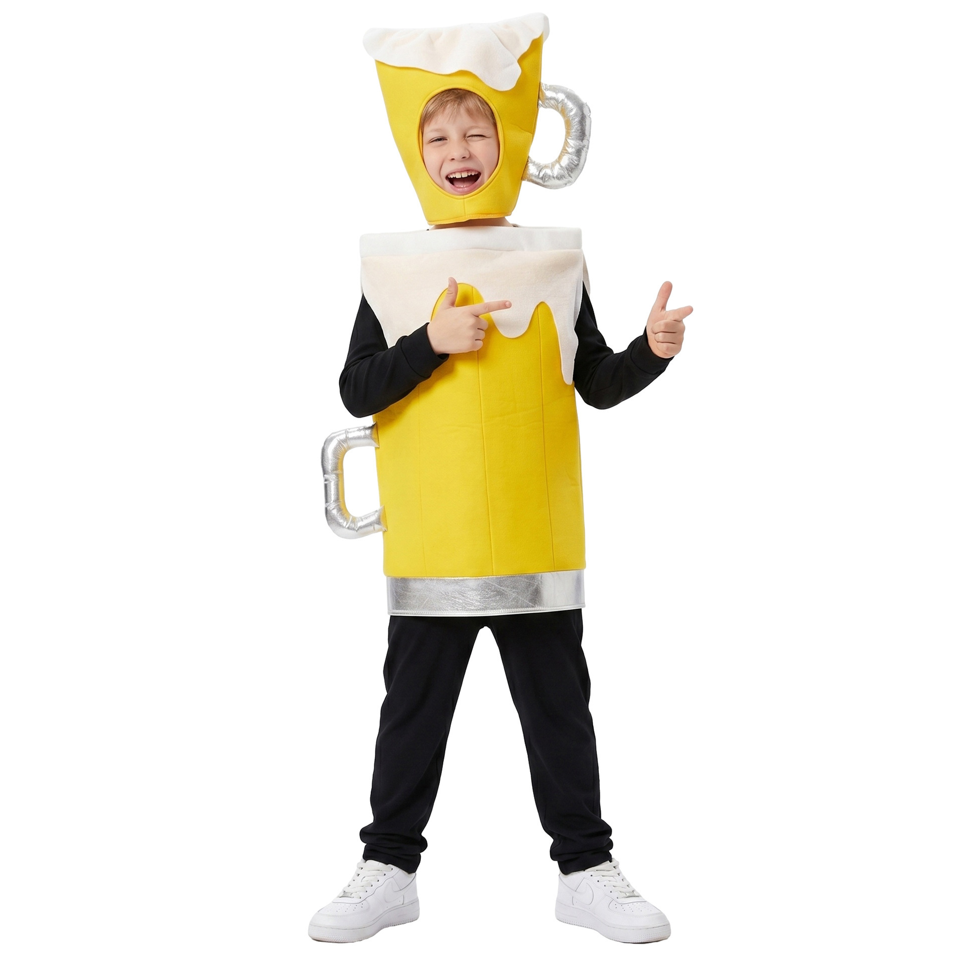 Beer smock and beer hat