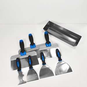 Peng Gong Putty Knife Set Stainless Steel 8 Piece Construction Tool Kit Masonry Tools - Product Image 1