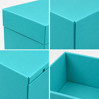 Boîte rigide de personnalisation de haute qualité Boîte d'emballage en carton haut de gamme pour l'emballage de cadeaux et de bijoux