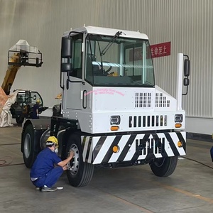 Sinotruk Shacman <strong>Hova</strong> 4x2 Terminal Tractor Truck 266hp Port Tractor Terminal 60y 80t Lowspeed Port Terminal Tractor Truck - Product Image 3