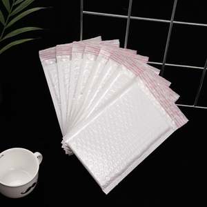 Sac d'expédition en mousse auto-adhésif écologique personnalisé, épaisseur 0,5 mm, matériau polyéthylène, antichoc et imperméable, emballage postal durable - Product Image 4