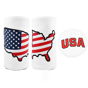 Golf Barrel Headcovers Driver <b>Covers</b> Printing Embroidery Patch Fairway Wood Hybrid <b>Head</b> <b>Cover</b> - Product Image 5