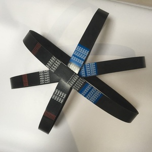 สายพานวียางแบบมีซี่โครงยี่ห้อ OEM รุ่น 6PK 8PK สำหรับพัดลมรถยนต์ สายพานโพลีวีสำหรับเครื่องยนต์รถยนต์ - Product Image 4