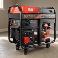 Groupe électrogène diesel tout-en-un de 5 kW pour usage domestique