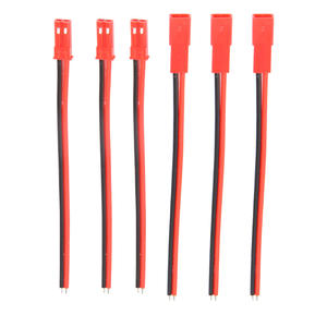 Kabel Harness J-S-T SYP 2 Pin Kustom, Steker Jantan Betina, Kabel Elektronik PVC Tipe JST - Product Image 2