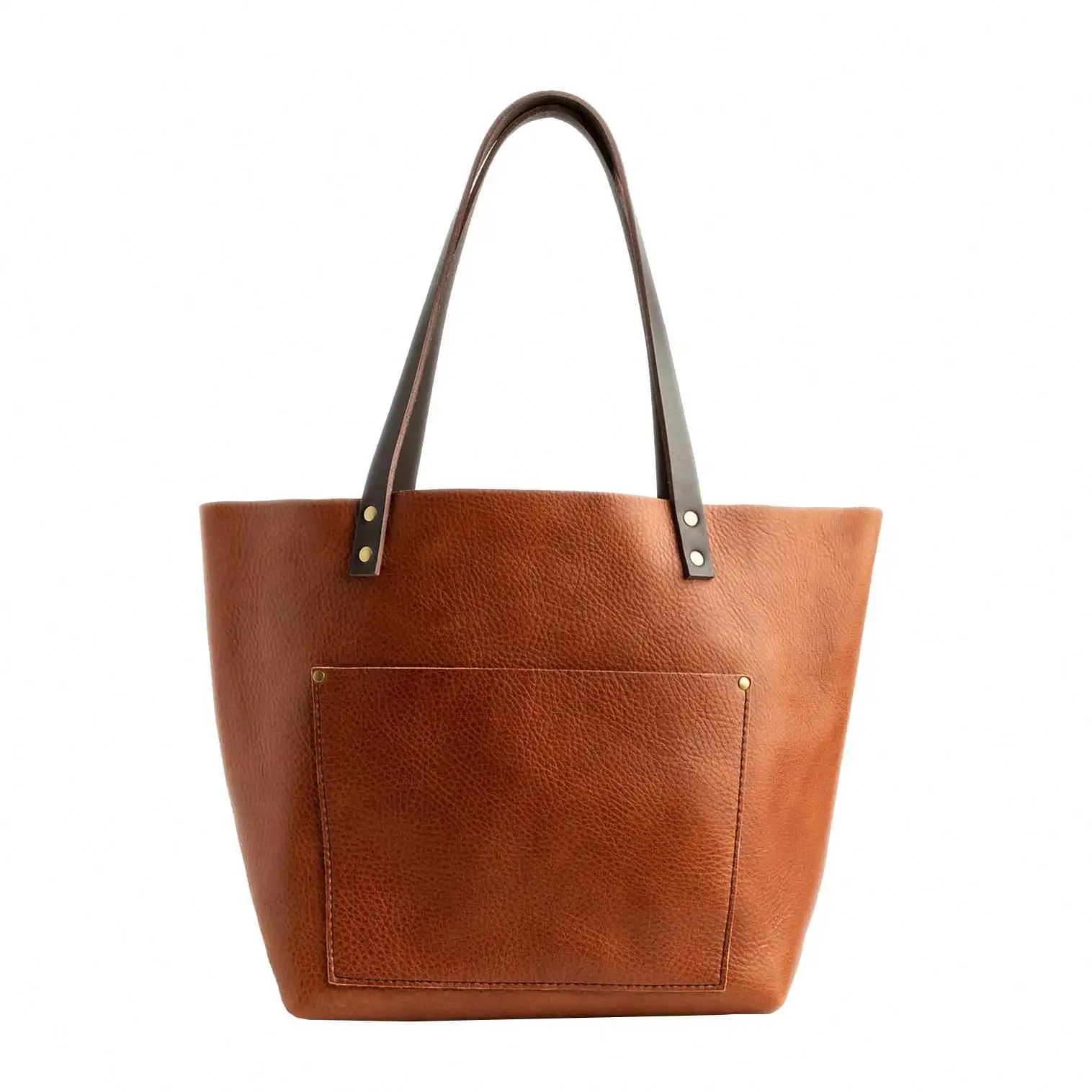 حقيبة يد من الجلد الصناعي بشعار مخصص من شركة تصنيع المعدات الأصلية سعة كبيرة للاستخدام اليومي حقائب نباتية للنساء