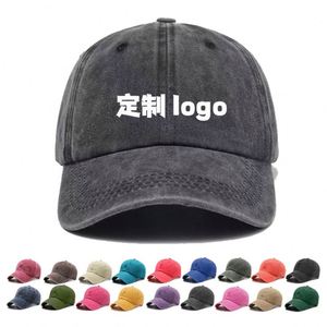 Casquette de baseball sportive personnalisée avec logo, 100 % coton, boucle métallique réglable, casquettes de golf unisexes pour adultes – Vente en gros usine - Product Image 2