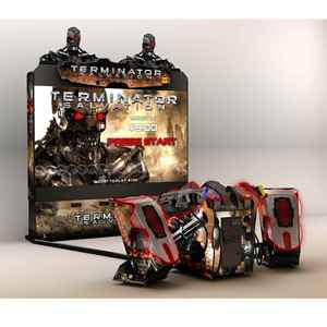 Shooting Game Arcade Firepower Full High Definition Display Simulator Offering Immersive Action Experience - Product Image 1