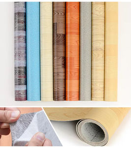 Haute Qualité Densité 0.6mm 1mm 1.5mm Épais <span class=keywords><strong>Parquet</strong></span> Piso Plancher Pvc Planche Éponge Plancher Tapis Rouleau Pvc Plancher De <span class=keywords><strong>Bois</strong></span> - Product Image 2