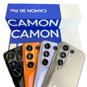 ขายส่งโทรศัพท์มือถือ Camon 50 Pro 5G ปี 2026 รุ่น Deca Core แรม 16GB ความจุ 1TB กล้องหลัง 50MP หน้าจอ AMOLED 144Hz รองรับ CDMA ภาษาอังกฤษ - Product Image 1