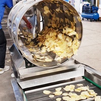 Ligne de production de chips naturelles 100 kg/h, fabricant d'origine, machine industrielle entièrement automatique