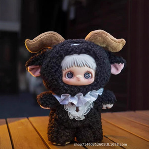 Nouvelle série ethnique transfrontalière Hai Chuang Maymei Deuxième Génération <span class=keywords><strong>Momoko</strong></span> Dark Forest, poupée en peluche, boîte surprise, breloque de sac, jouet pour filles - Product Image 4