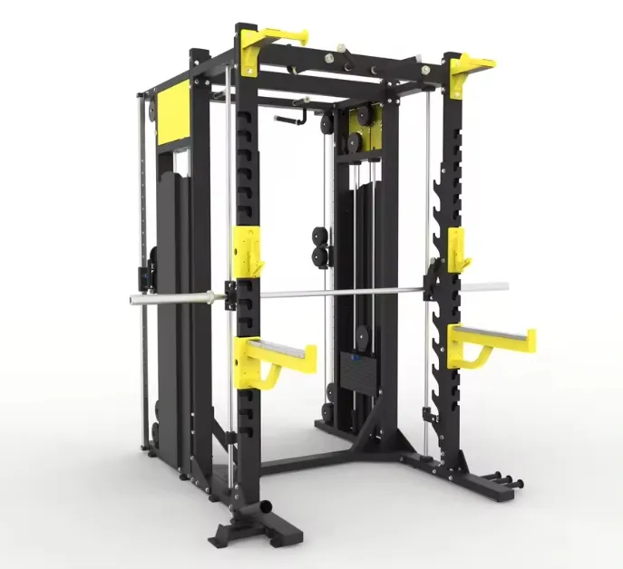 Factory price Multi Function Exercise Equipment Home Gym Assisted Squat Smith Machine