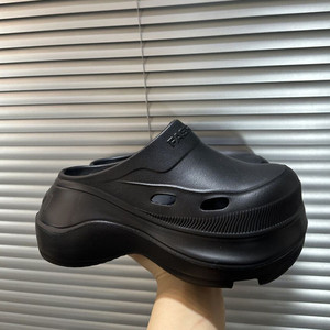 Sendal setengah tertutup ujung bulat alas tebal 8cm berbahan EVA untuk pelajar, model baru musim panas 2025, grosir - Product Image 6