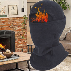 Fleece Balaclava <b>Ski</b> <b>Mask</b> Unisex 100% Polyester Warm Windproof Lightweight Winter Face <b>Mask</b> Skiing Snowboarding Fishing Common - Product Image 3