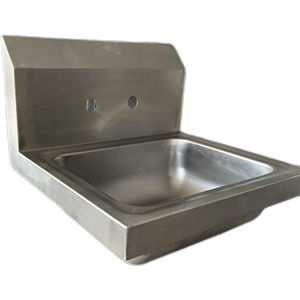 VICTORY Évier manuel en acier inoxydable suspendu en acier inoxydable Équipement hospitalier en inox pour hôtels, restaurants et laboratoires - Product Image 5