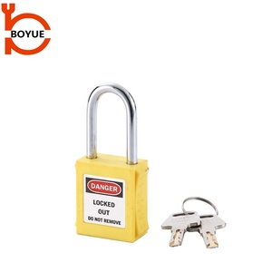 <span class=keywords><strong>Cadenas</strong></span> de sécurité en nylon de qualité supérieure directement de l'usine de la Chine verrouillant le dispositif de qualité supérieure - Product Image 6