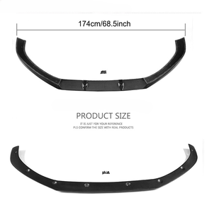 Labbro Anteriore in Carbonio di Alta Qualità per Paraurti Anteriore Audi <span class=keywords><strong>A4</strong></span> B9 2017-<span class=keywords><strong>2019</strong></span> - Product Image 5