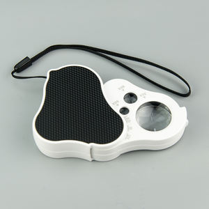 30x 60x 90x आभूषण loupe जेब ताल के साथ तीन लेंस - Product Image 4