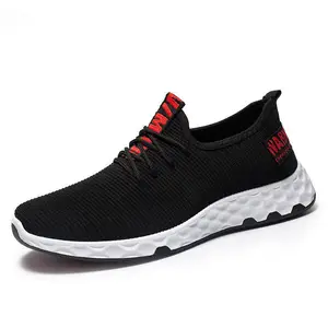 new arrive breathable sports sneakers China suppliers footwear fashion casual shoe men's running shoe