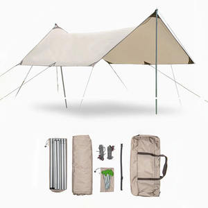 防雨キャノピーUv保護タープ超軽量テントキャンプ用ピクニックサンプロテクション - Product Image 1