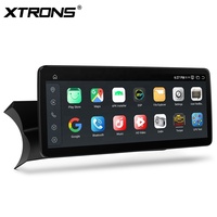 XTRONS Radio de Auto Android con Pantalla Antirreflejo 2K de 12.3 Pulgadas, Qualcomm 662 Octa Core, 8+128GB, 4G, BT5.1 para Benz Clase C W204 2011-2014 LHD