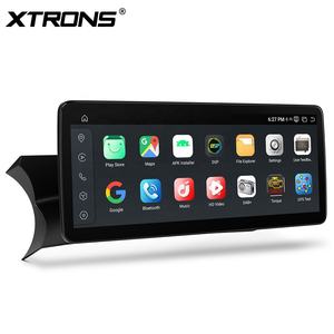XTRONS Écran anti-reflet 2K de 12,3 pouces, processeur Qualcomm 662 Octa Core, 8+128 Go, 4G BT5.1, autoradio Android pour Benz Classe C W204 2011-2014 LHD - Product Image 3