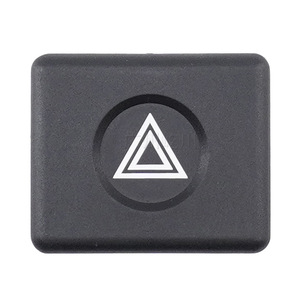 Interruptor de luces de emergencia Renault R9 7700765726 Botón de emergencia para sistema de alarma de coche - Product Image 2