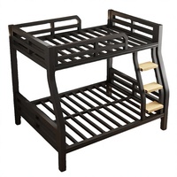Lit superposé moderne en fer robuste avec lit gigogne, double niveau, pour adultes et enfants, idéal pour la salle de jeux, l'hôtel, la maison, la chambre à coucher, ensemble de meubles et canapé