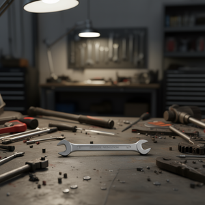 Juego de llaves hexagonales fijas, herramienta de precisión de tamaño métrico para reparación mecánica - Product Image 3