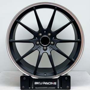 Jantes forgées Bku 5x112 19 20 pouces en alliage pour Mercedes Benz Classe C E S GLC <span class=keywords><strong>GLE</strong></span> <span class=keywords><strong>Maybach</strong></span> S480 S400 S63 - Product Image 6