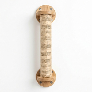 Solid Wood Modern Wall Mounted <b>Cat</b> Shelves & Steps with Perches-DIY Accessories Carton Packed - Product Image 2