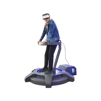 Equipo de Juego Portátil para Interiores, Gafas VR, Plataforma de Realidad Virtual para PC con 25 Juegos para Uso Comercial