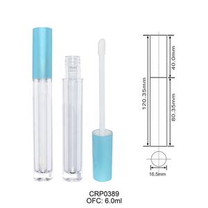 Tubes à gloss personnalisés en gros, tubes à huile pour les lèvres, tubes à gloss vides transparents de 4 ml à personnaliser - Product Image 3