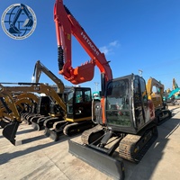 Excavatrice sur chenilles d'occasion HITACHI ZX 70, 7 tonnes, pour projets d'infrastructure, fournisseur de matériel de terrassement sur chenilles ZX75US ZX85US ZX60 ZX70