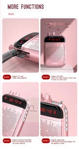 Sast nhà máy trực tiếp bán siêu nhẹ thiết kế mỏng khuếch đại chuyên nghiệp có thể sạc lại cho 5W loa cho - Product Image 2