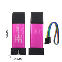 ST LINK Stlink ST-Link V2 Mini STM8 STM32 Simulador Descargar Programador Programación Con Cubierta