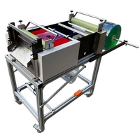Machine de découpe automatique de rideaux en PVC, production en gros d'usine, trancheuse de film plastique souple, machine de découpe de film thermofusible