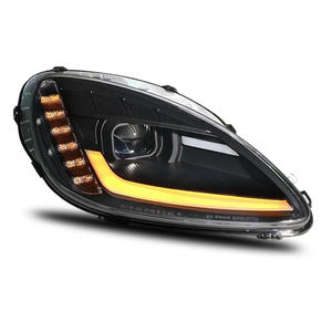 Pour <span class=keywords><strong>Corvette</strong></span> C6 génération phare 2004-2013 rénovation pleine diode électroluminescente phare ange DRL Double xénon phare automobile - Product Image 6