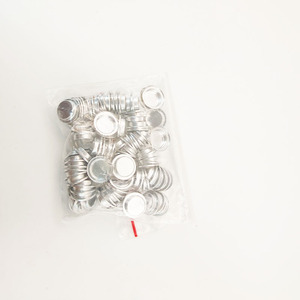 ถ้วยหลอมอลูมิเนียมสำหรับห้องปฏิบัติการพร้อมฝาปิด ขายส่ง ถ้วยหลอมเน็ตซ์ ขนาด 8 x 2.1 มม. 25ul - Product Image 6