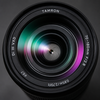 Objectif zoom professionnel d'occasion Tamron 70-180mm f/2.8 Di III VXD pour Sony A7IV A7III A7RIV A7C, testé et fonctionnel A056