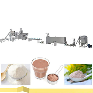 Máquina para Hacer Comida para Bebés de Acero Inoxidable, Polvo Nutritivo, Desayuno Instantáneo, Papilla de Maíz, Línea de Producción de Alimentos para Bebés - Product Image 3
