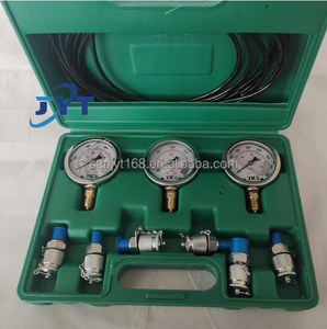 掘削機油圧テストツール油圧ゲージ油圧ゲージ油圧ゲージ - Product Image 3