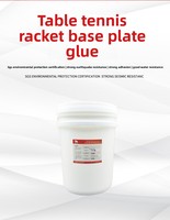 Colle blanche synthétique à usage spécial pour articles de sport, raquettes de tennis de table, queues de billard, bâtons de massage