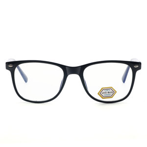 Lunettes anti-lumière bleue rectangulaires Grey Jack, monture complète, taille adulte unisexe 220 - Product Image 2