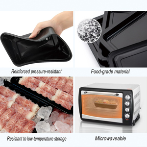 Hộp bao bì nhựa thực phẩm chất lượng cao được tùy chỉnh cho tất cả các loại thực phẩm - Product Image 2