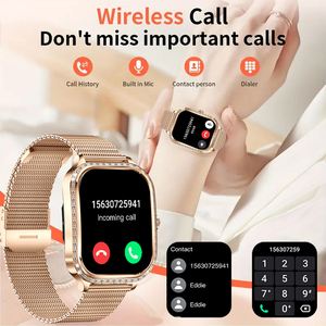 SENBONO MK88 Neue Unisex Mode Smartwatch OLED-Display BT-Anrufe Kalorien AI-Sprachsteuerung IP68 Wasserdicht Geschenk - Product Image 5
