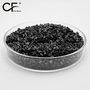 Tái chế CF PE masterbatch PELLET vật liệu nhựa PE hạt carbon sợi polyethylene ép phun HDPE hạt - Product Image 5