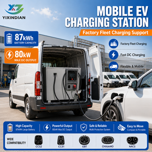 YIXINDIAN Energy Storage Charging System <strong>87kWh</strong> 140kWh 200kWh 416kWh Multilingual Interface Environmentally Friendly Solution - Product Image 1