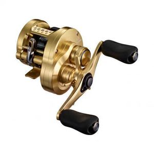 รอกเบทคาสติ้ง Shimano 21 Calcutta Conquest 101Hg อลูมิเนียมอัลลอยด์ สำหรับมือขวา ตกปลาทะเล - Product Image 1